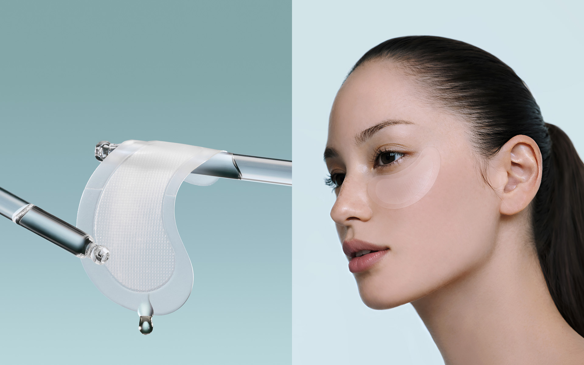 Патчи с микроиглами Eyebag Lift 1100